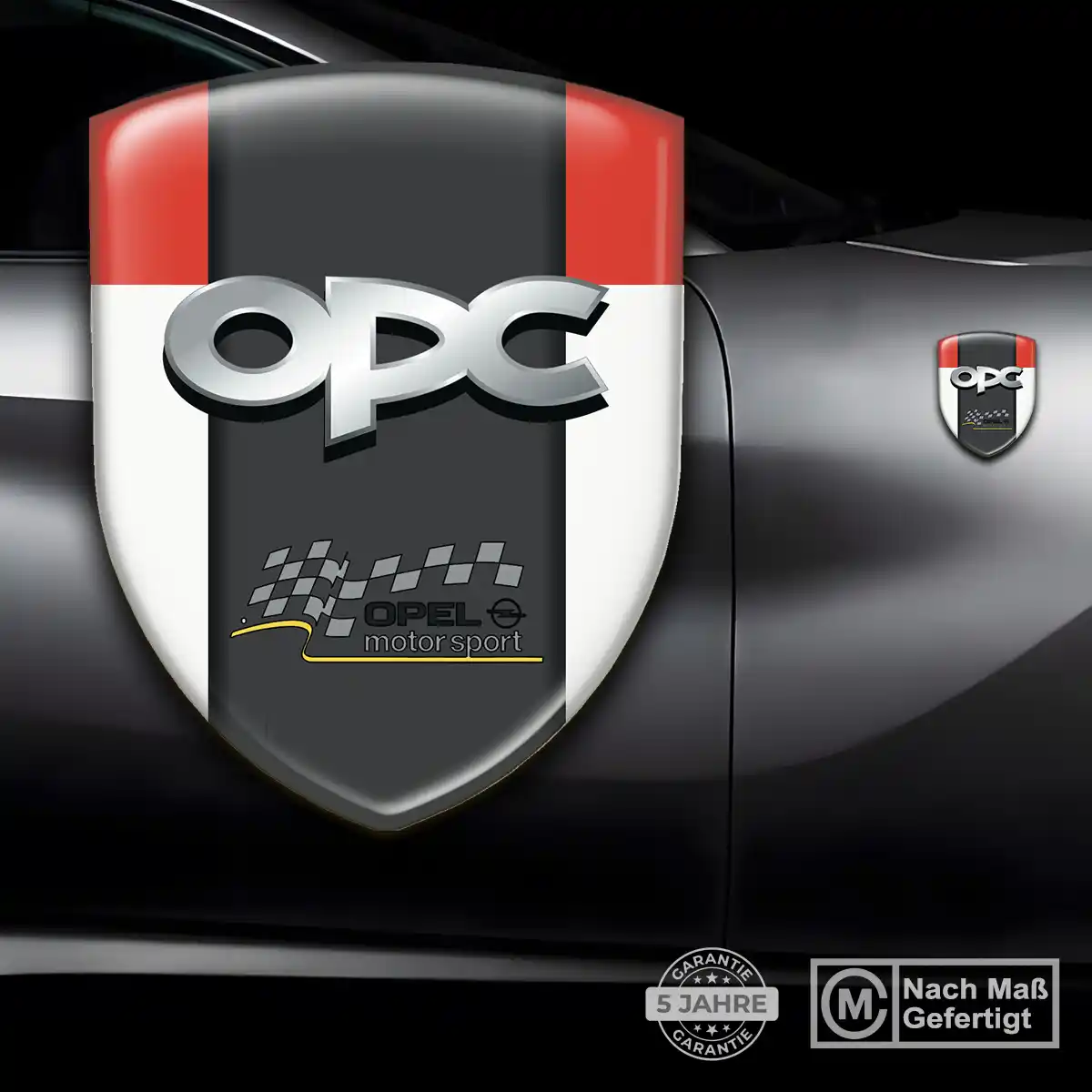 Opel Silikon Aufkleber Hohe Qualität