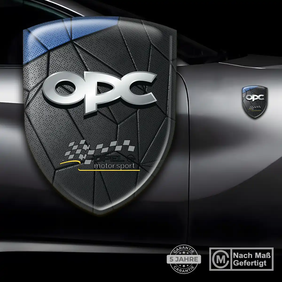 Opel Silikon Aufkleber Premiumqualität