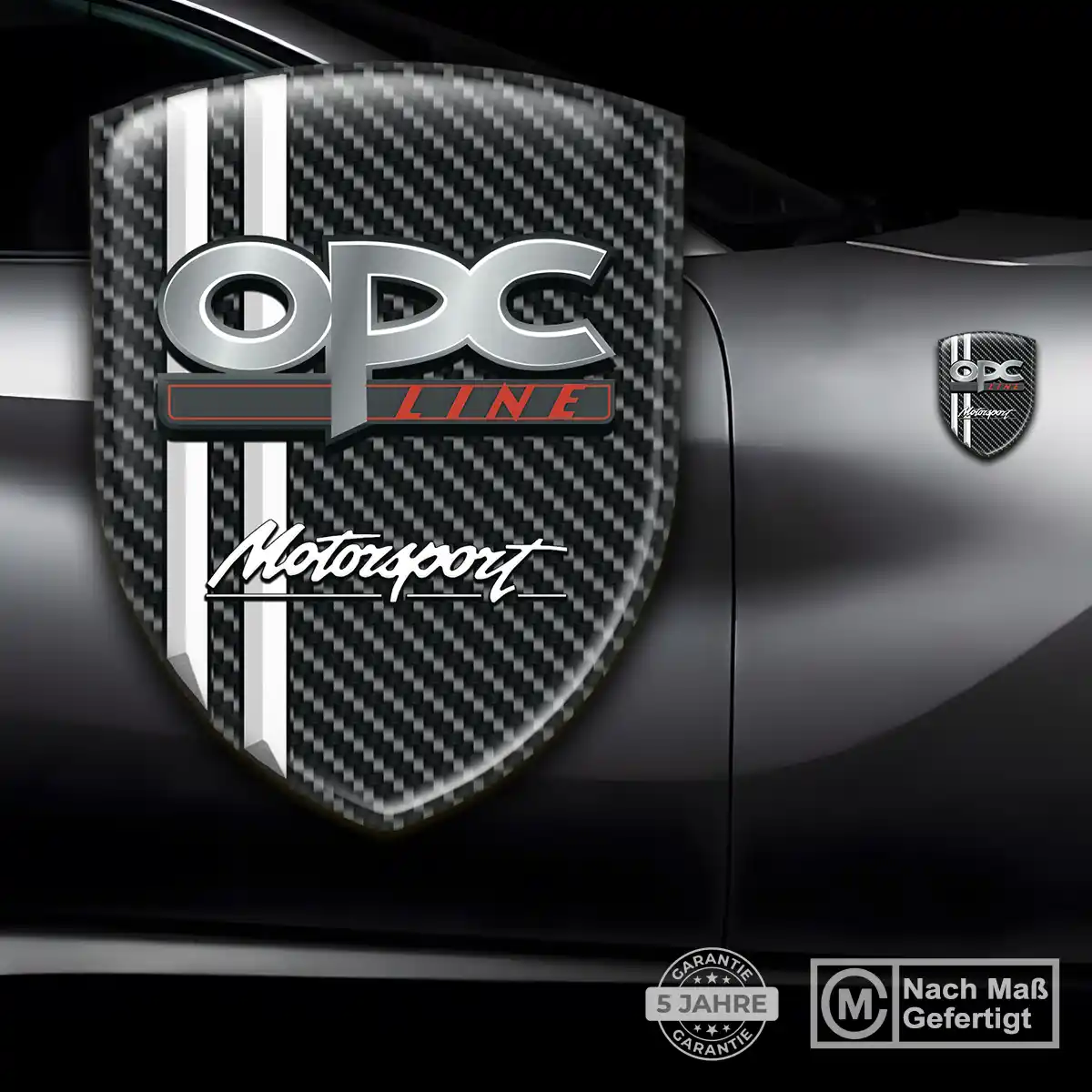Opel Silikon Aufkleber Wappen Ausdrucksstarkes Design