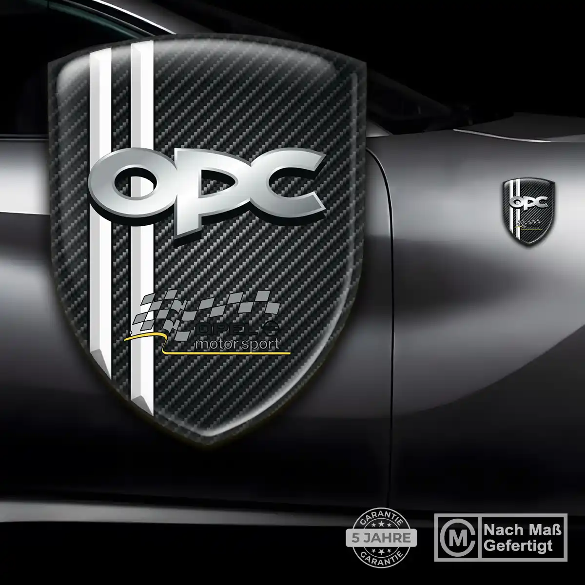 Opel Silikon Aufkleber Wappen Auto Hohe Qualität