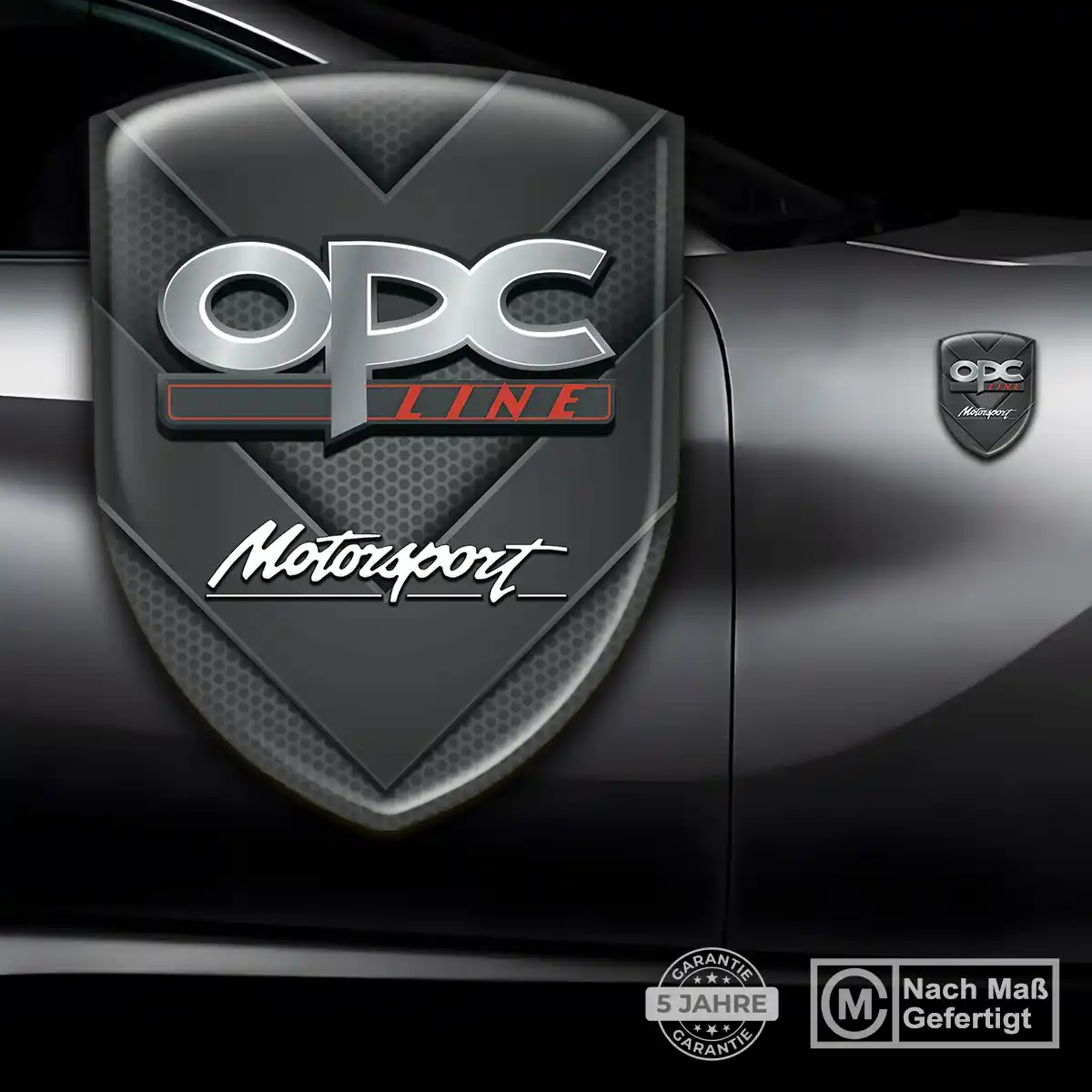 Opel Silikon Aufkleber Wappen Auto Interieurdesign