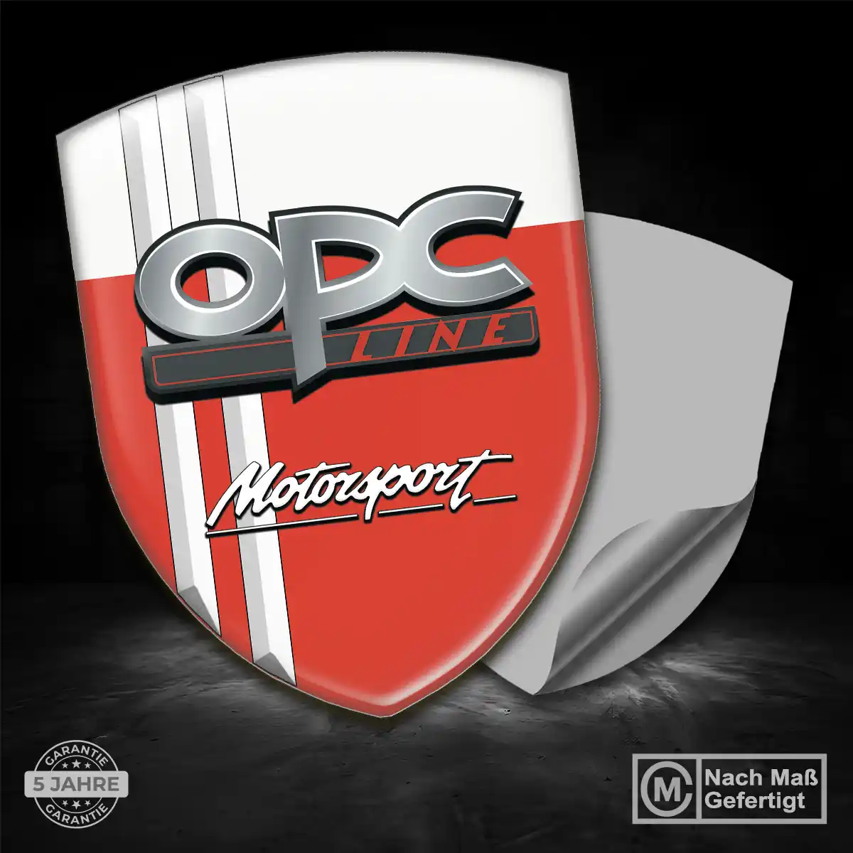 Opel Silikon Aufkleber Wappen Auto Stilvolles Design
