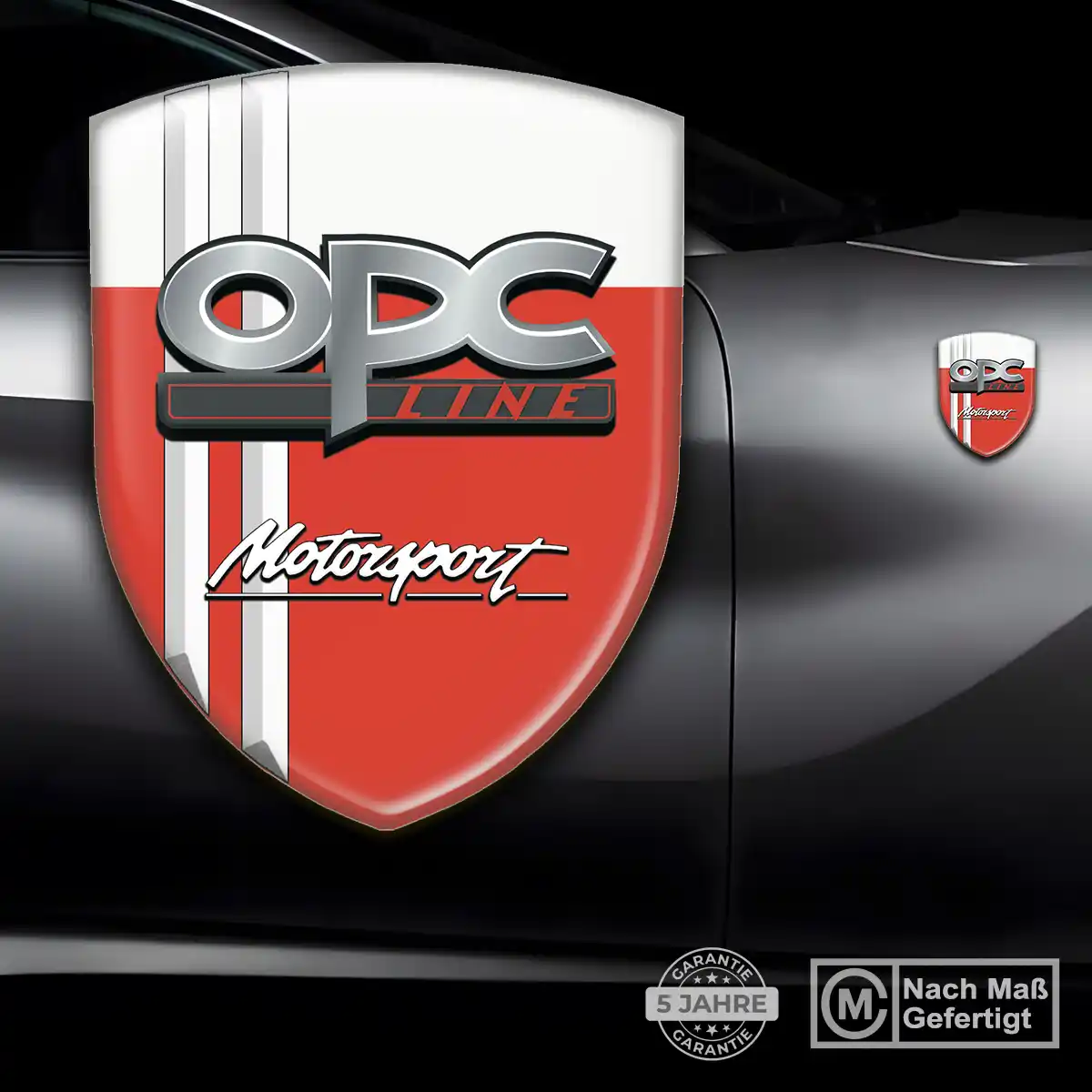 Opel Silikon Aufkleber Wappen Auto Stilvolles Design