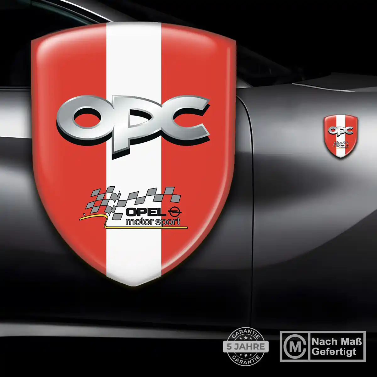 Opel Silikon Aufkleber Wappen Hohe Qualität