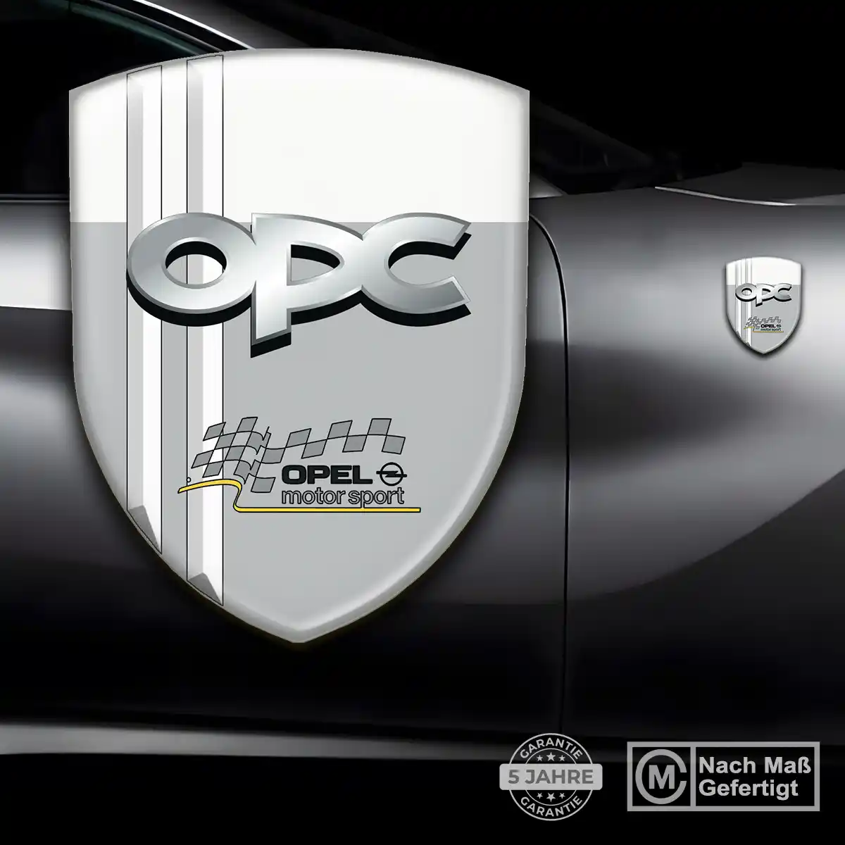 Opel Silikon Aufkleber Wappen Limitierte Auflage