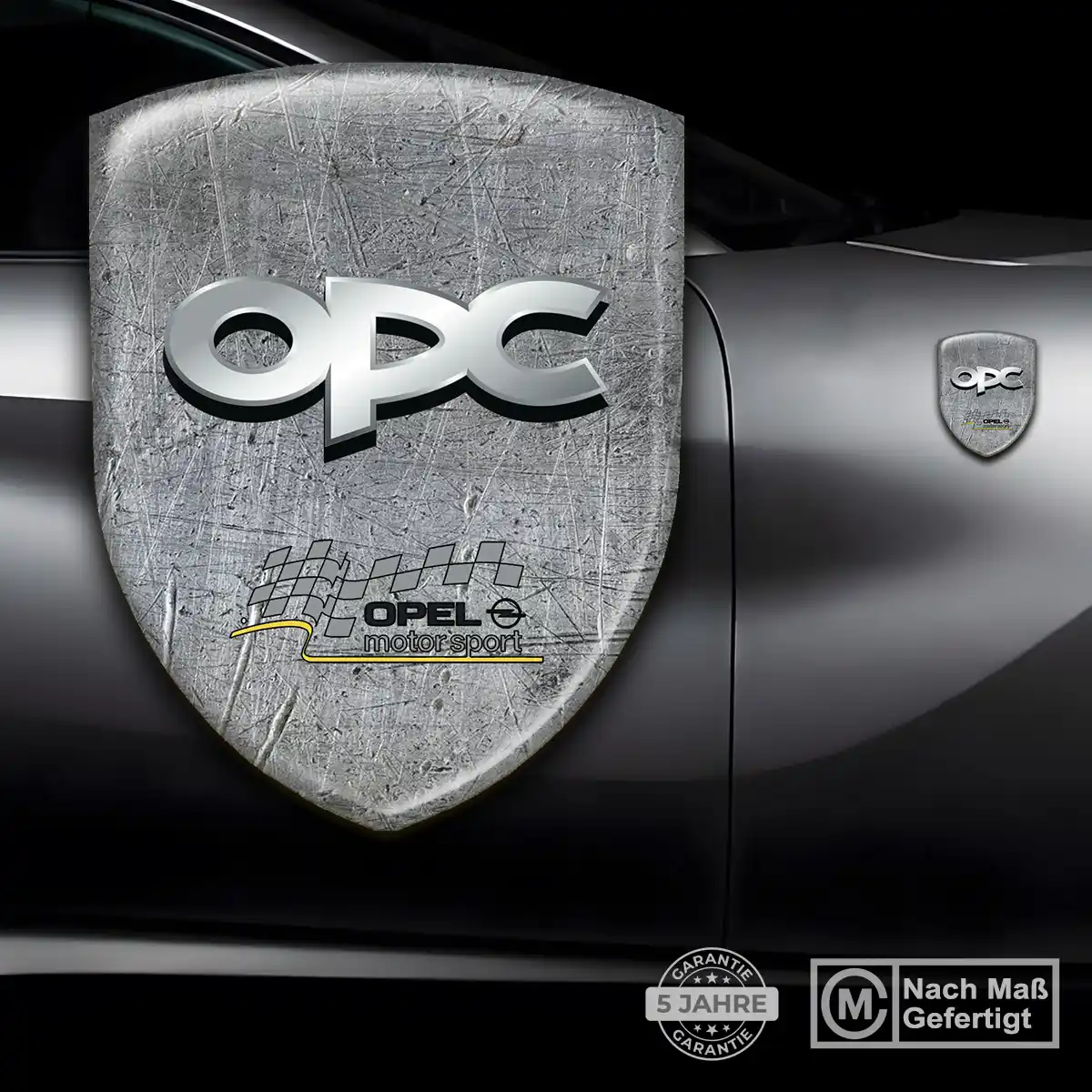 Opel Silikon Aufkleber Wappen Markenedition