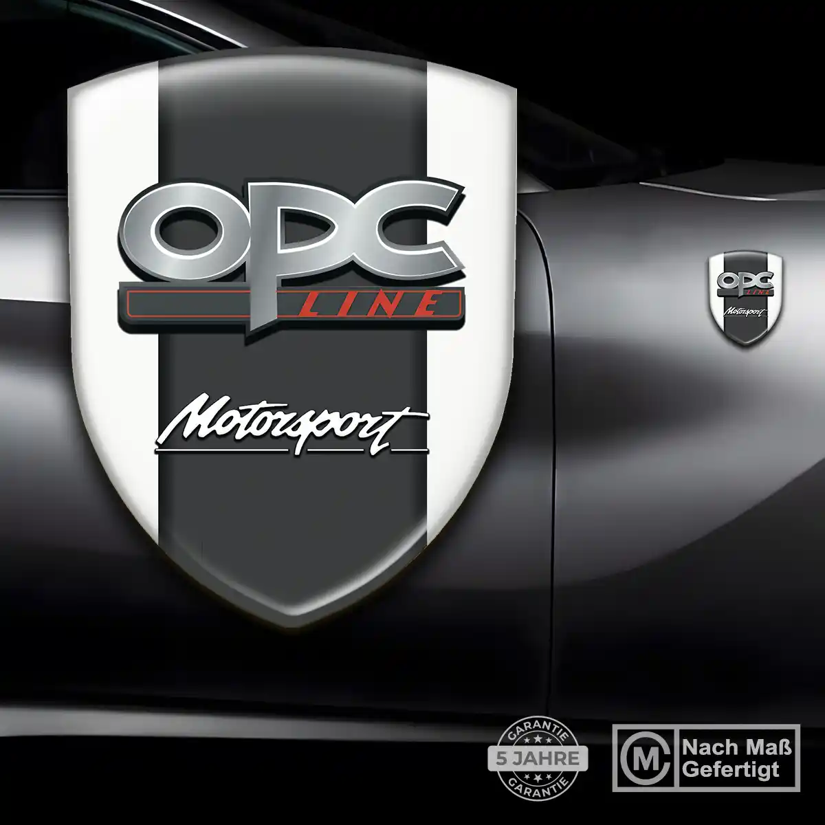 Opel Silikon Aufkleber Wappen Premiumqualität