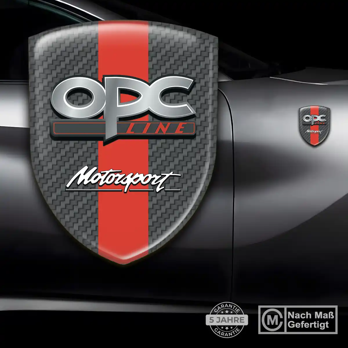 Opel Silikon Aufkleber Wappen Stilvolles Design