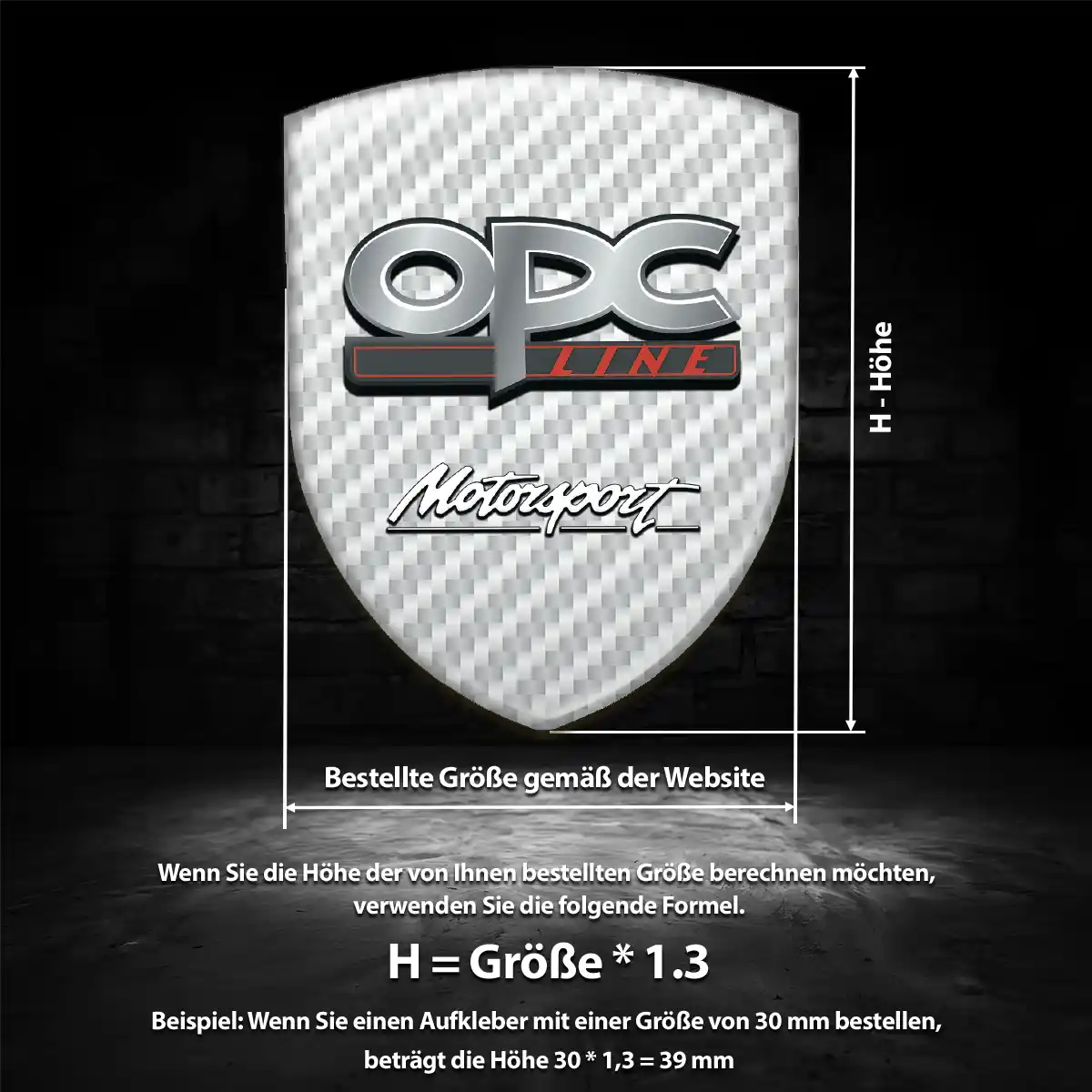 Opel Wappen Aufkleber Auto Anspruchsvolles Design