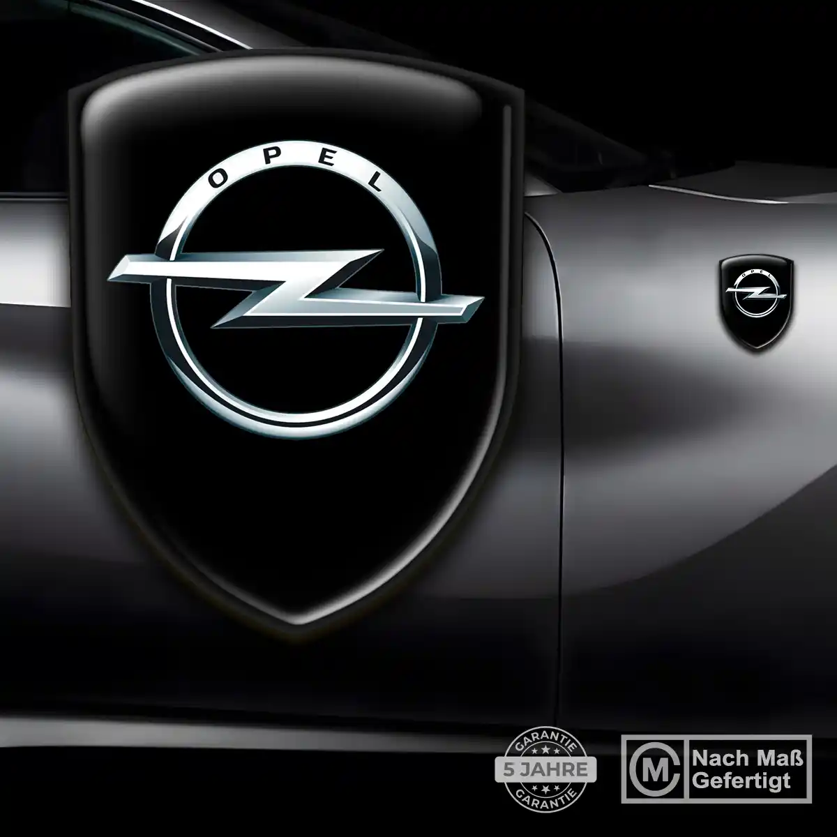 Opel Wappen Aufkleber Auto Ausdrucksstarkes Design