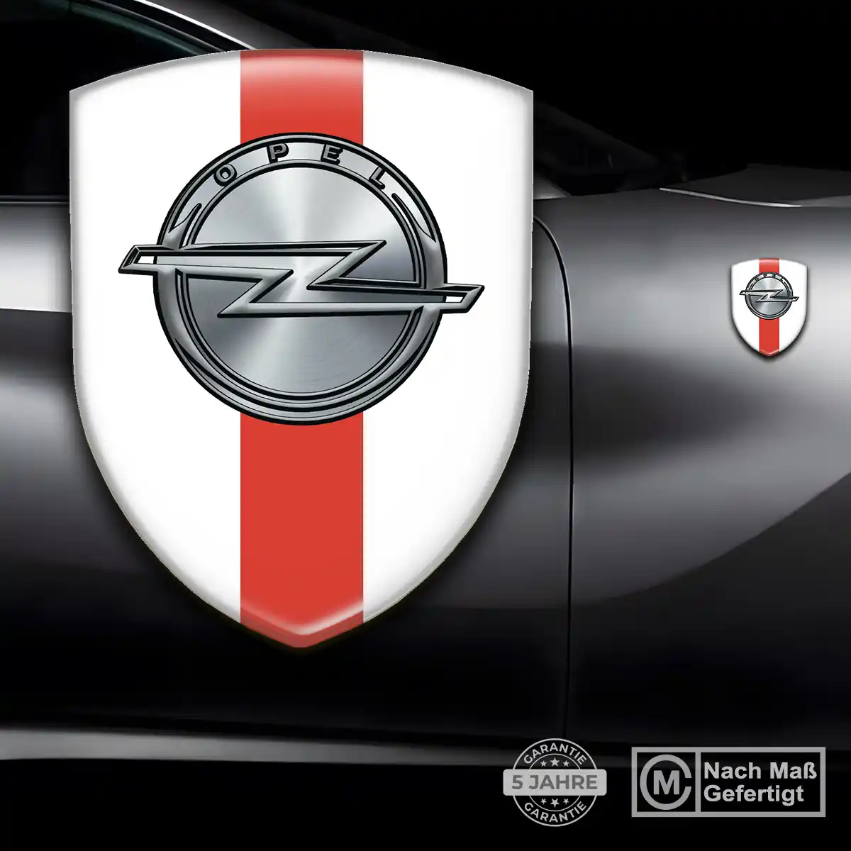 Opel Wappen Aufkleber Auto Edles Design