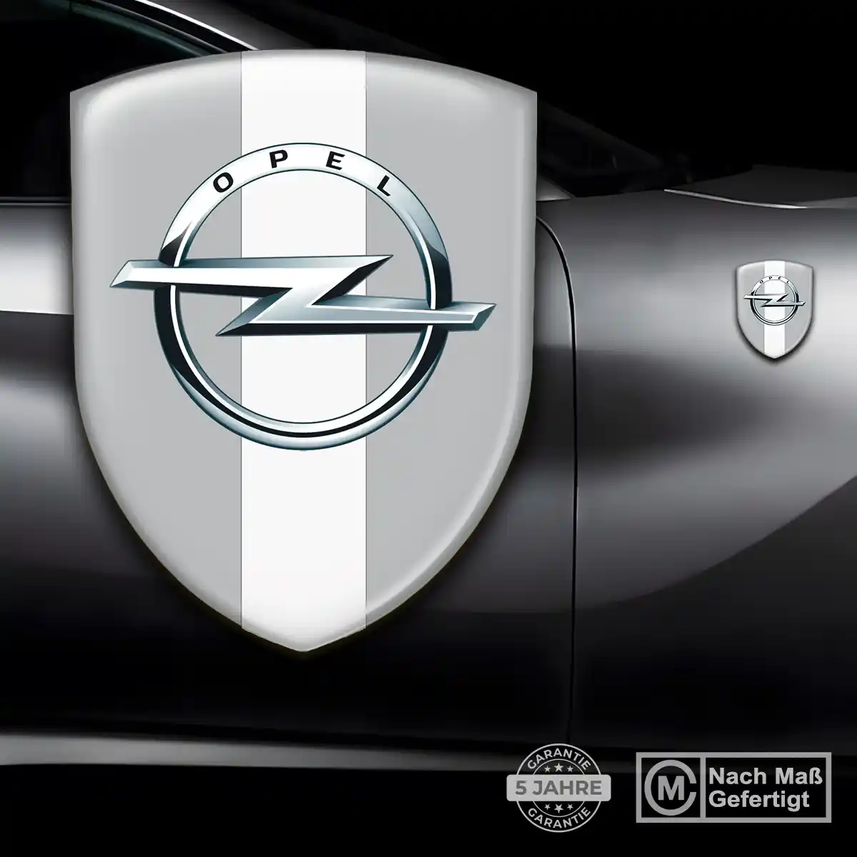 Opel Wappen Aufkleber Auto Elegantes Design