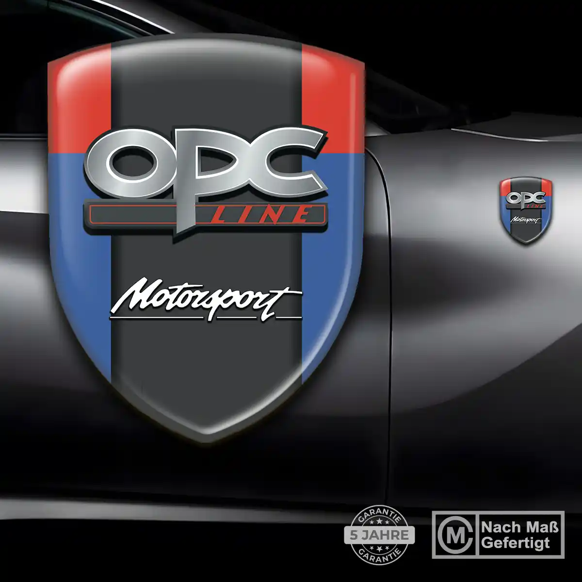 Opel Wappen Aufkleber Auto Exterieurdesign