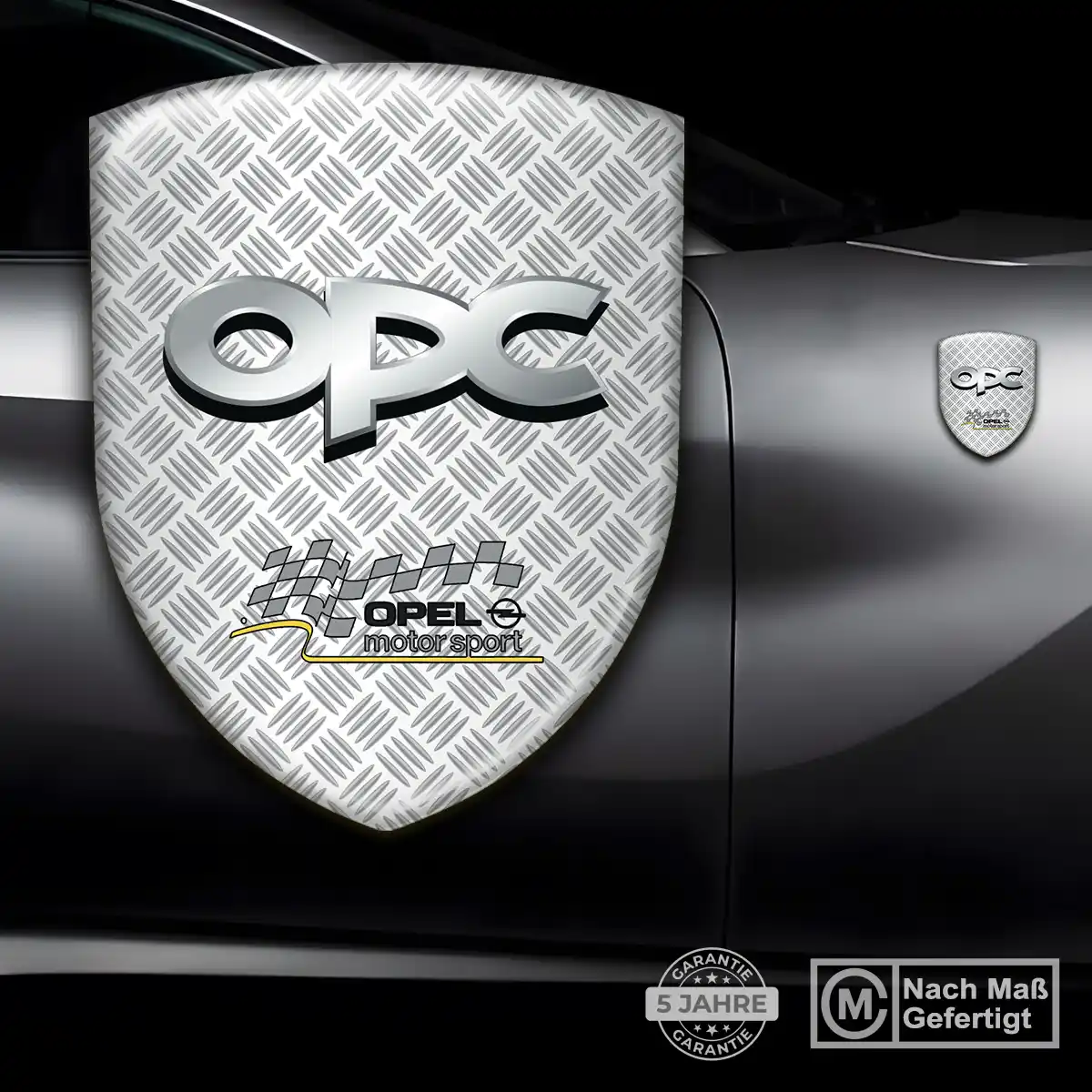 Opel Wappen Aufkleber Auto Hochwertiges Harz