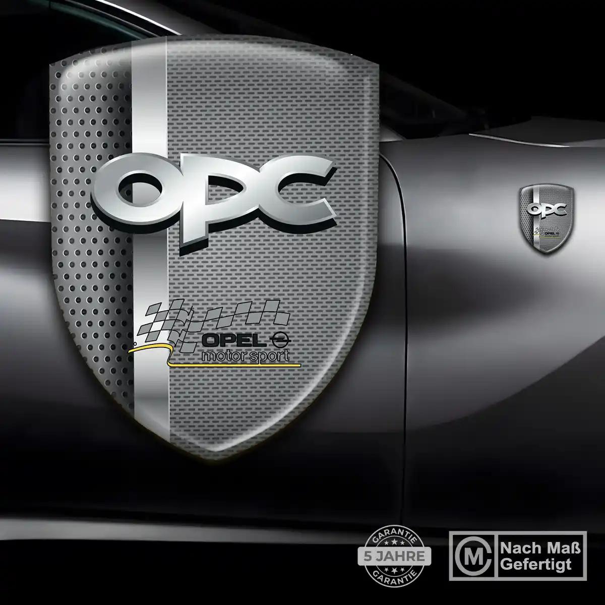 Opel Wappen Aufkleber Auto Hohe Qualität