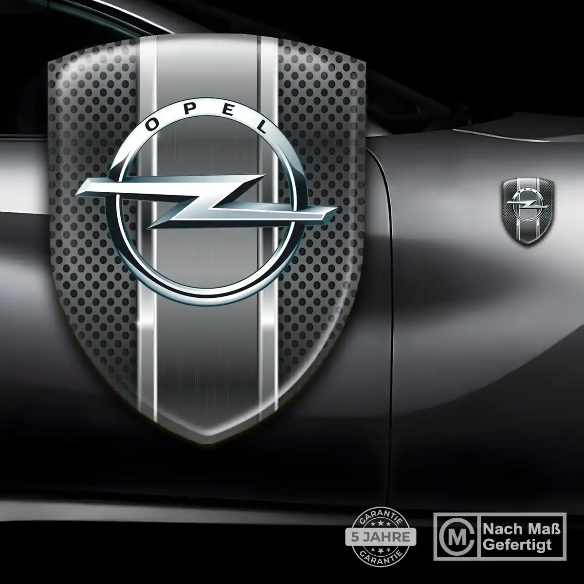 Opel Wappen Aufkleber Auto Limitierte Auflage
