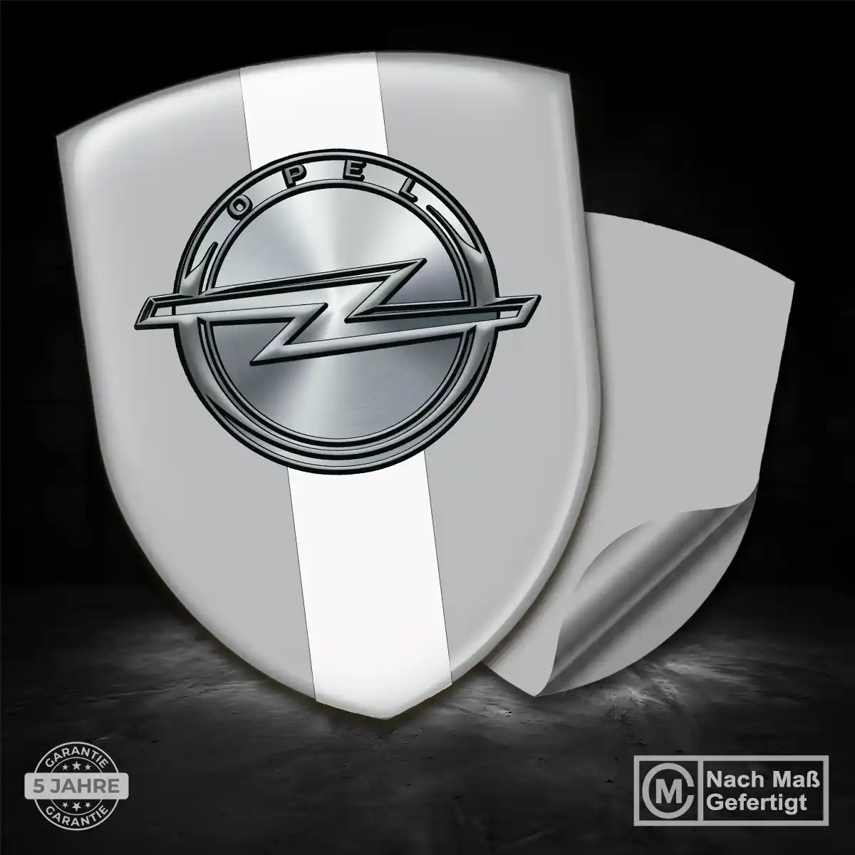 Opel Wappen Aufkleber Auto Luxus-Edition