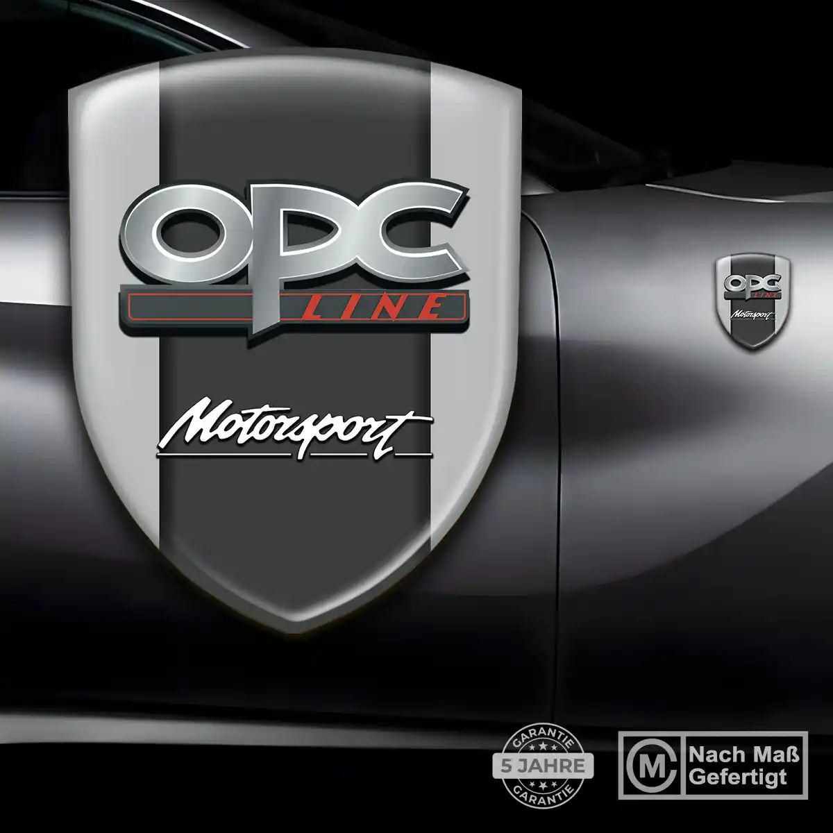 Opel Wappen Aufkleber Auto Markenedition