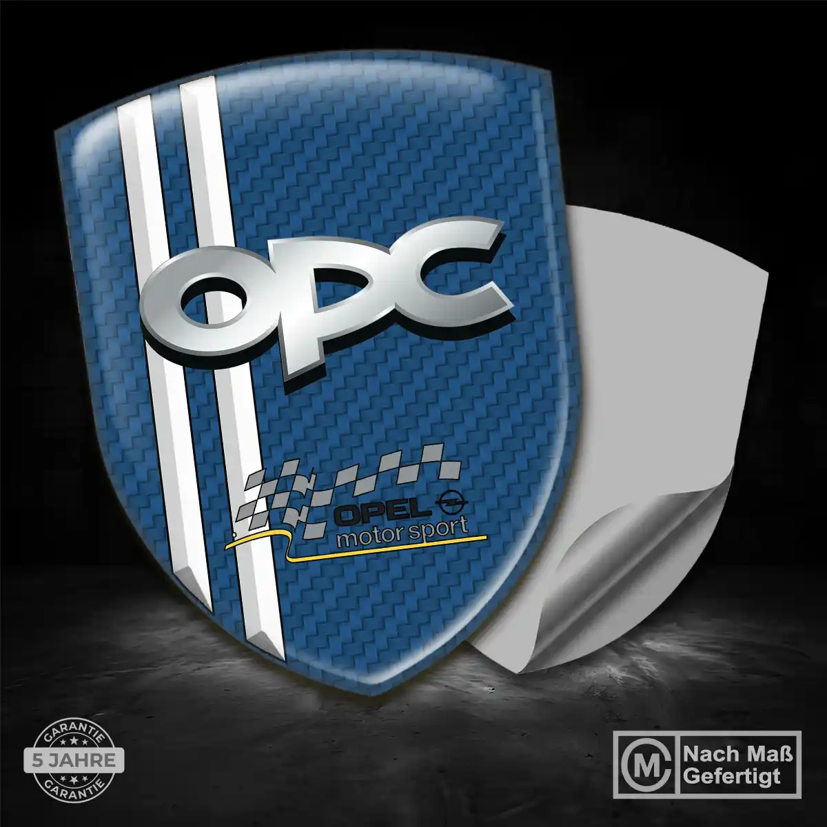 Opel Wappen Aufkleber Auto Premiumqualität