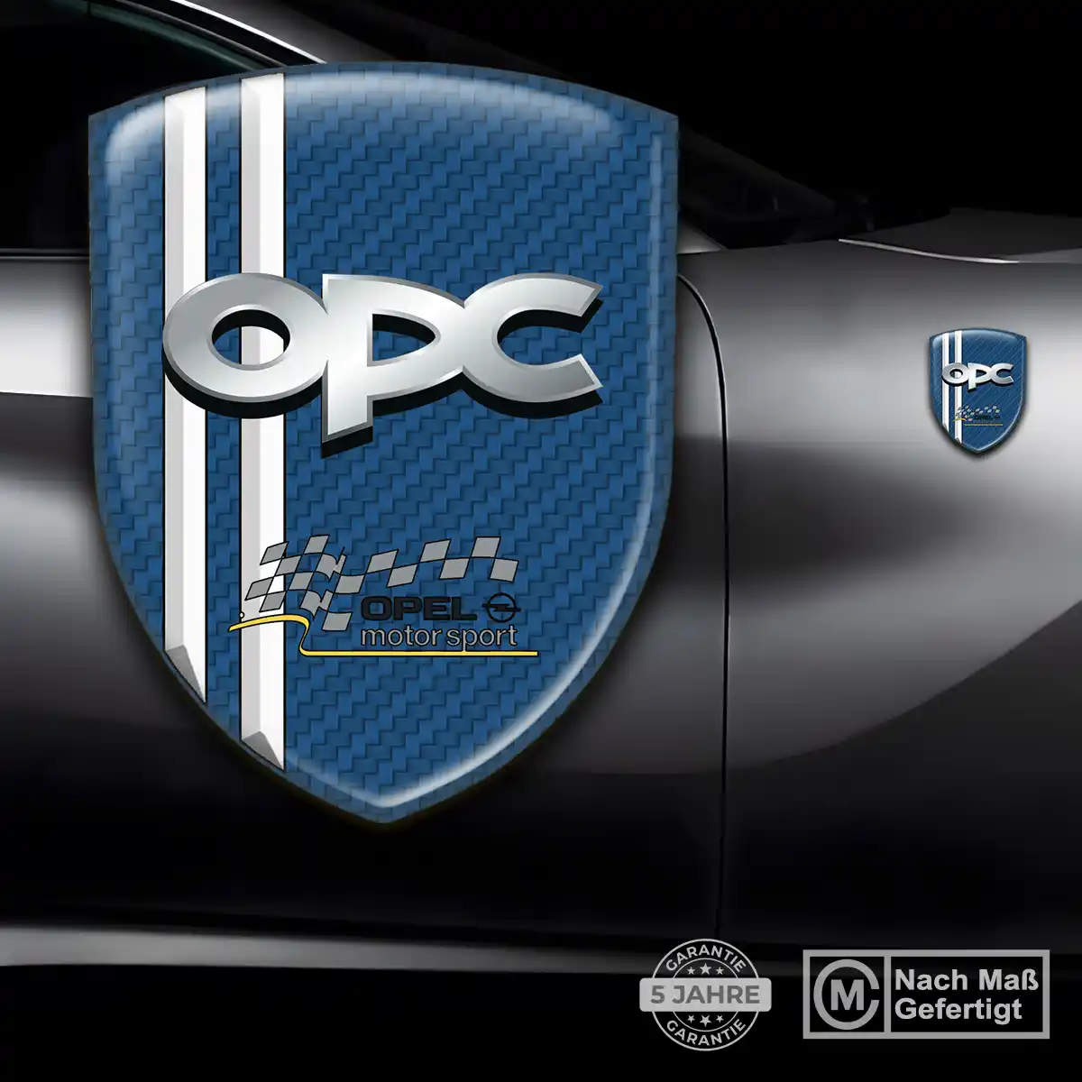 Opel Wappen Aufkleber Auto Premiumqualität