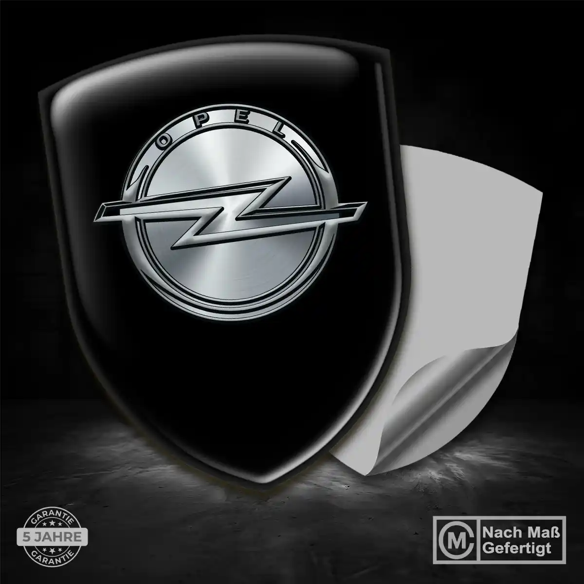 Opel Wappen Aufkleber Auto Stilvolles Design