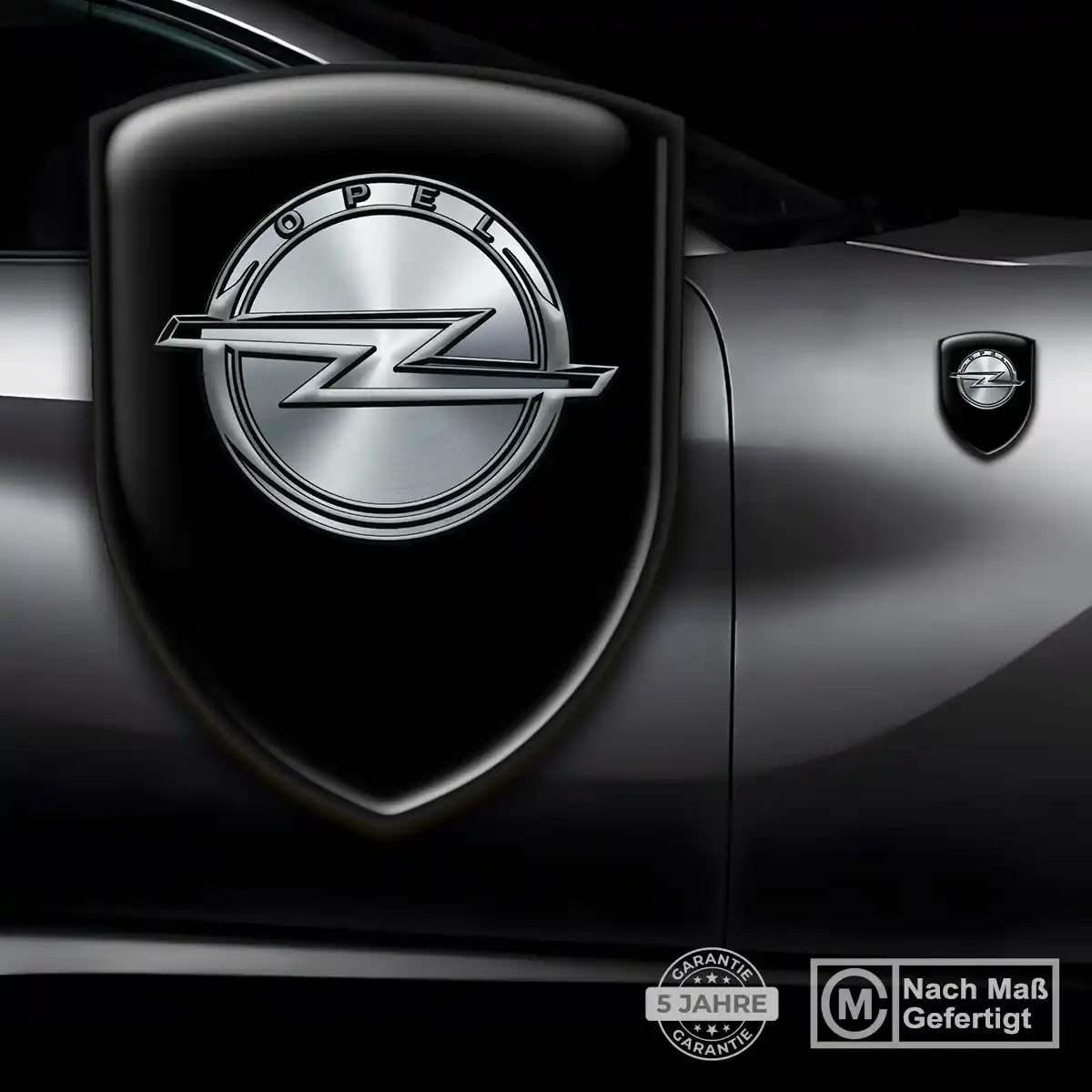 Opel Wappen Aufkleber Auto Stilvolles Design