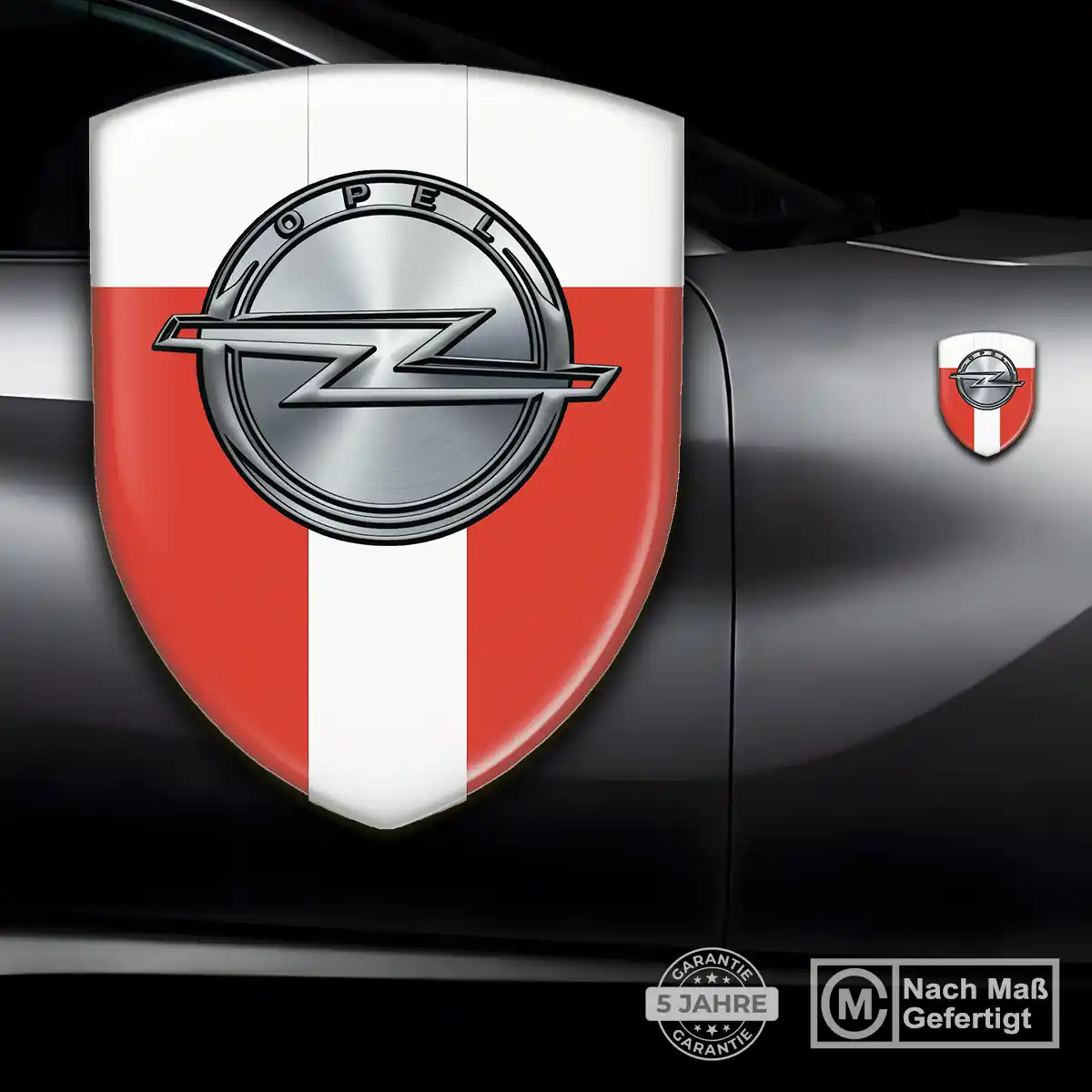 Opel Wappen Aufkleber Auto Tuningfahrzeug
