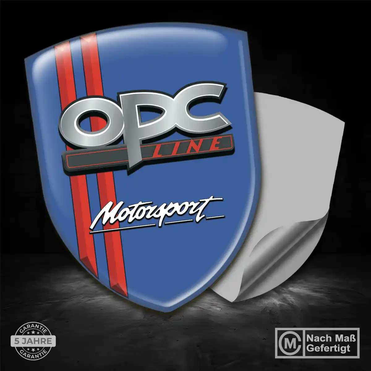 Opel Wappen Aufkleber Edles Design