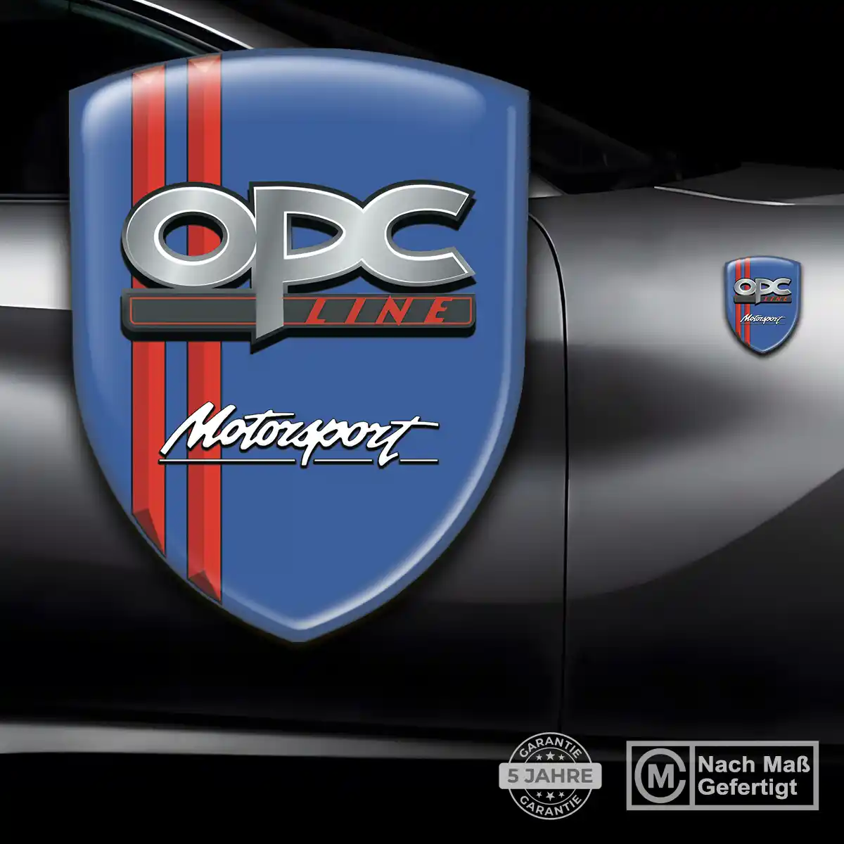 Opel Wappen Aufkleber Edles Design