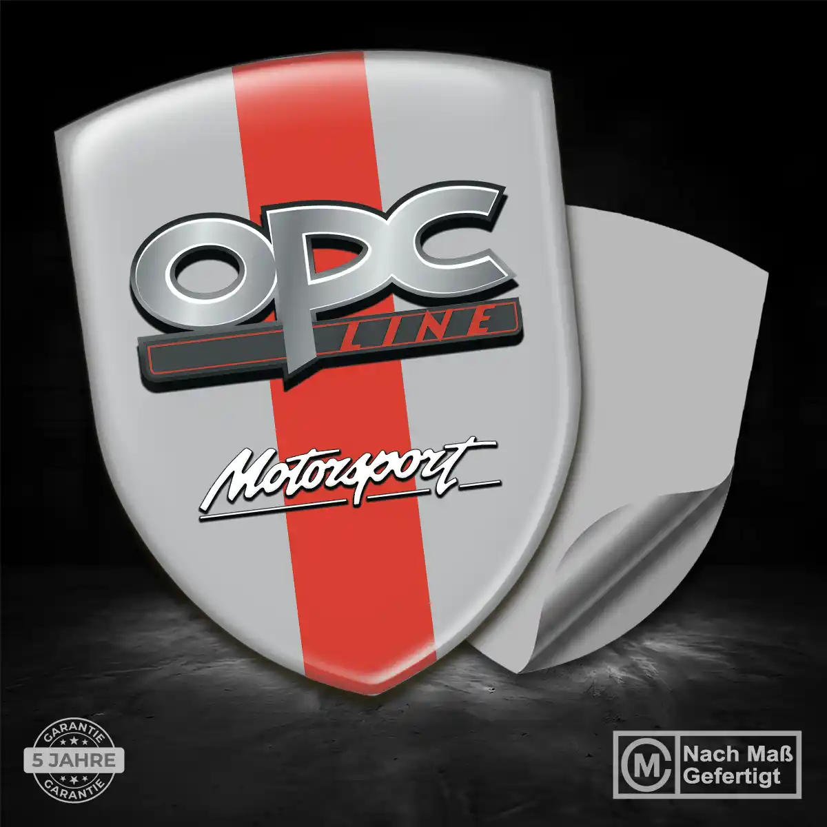 Opel Wappen Aufkleber Emblem Ausdrucksstarkes Design
