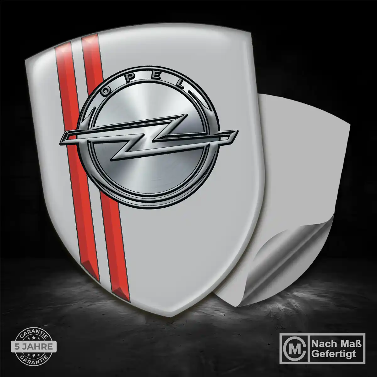 Opel Wappen Aufkleber Emblem Auto Elegantes Design