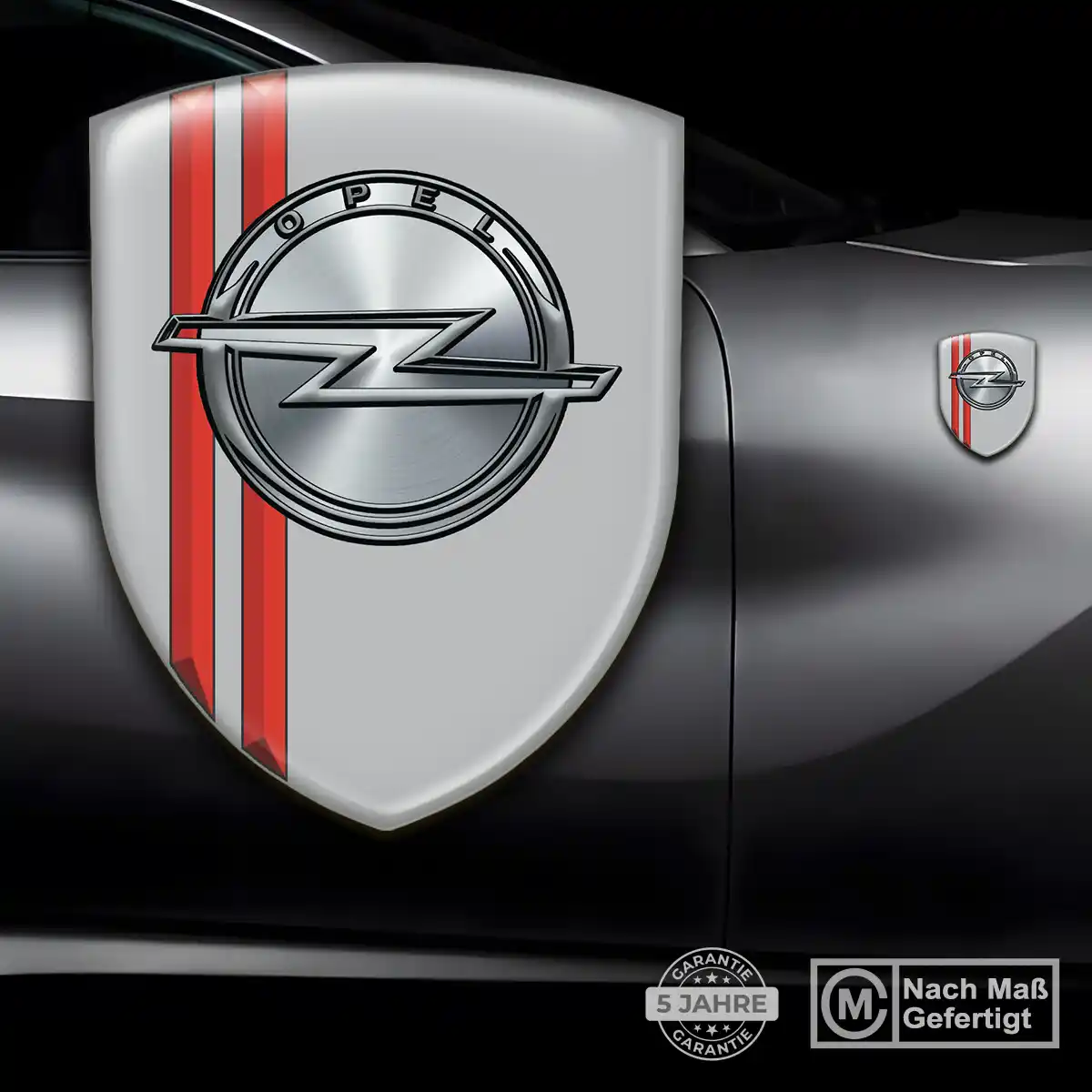 Opel Wappen Aufkleber Emblem Auto Elegantes Design