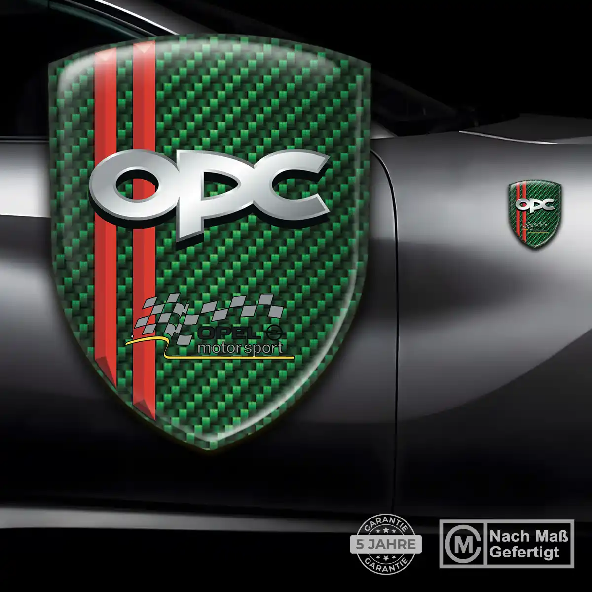 Opel Wappen Aufkleber Emblem Auto Hohe Qualität