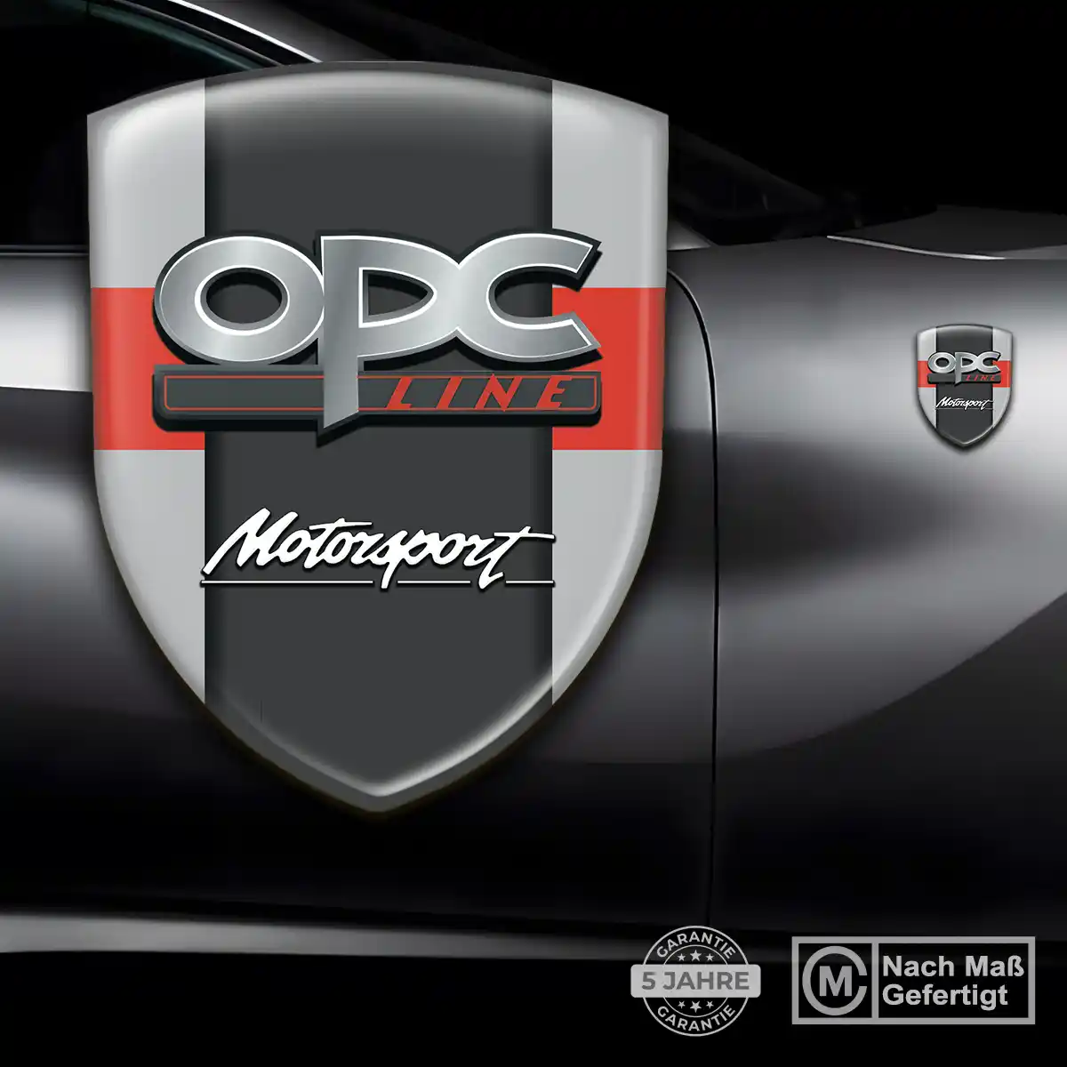 Opel Wappen Aufkleber Emblem Auto Interieurdesign