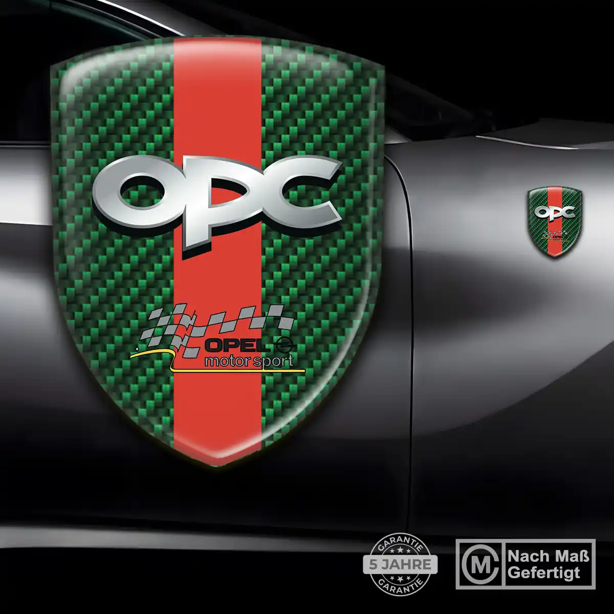 Opel Wappen Aufkleber Emblem Auto Limitierte Auflage