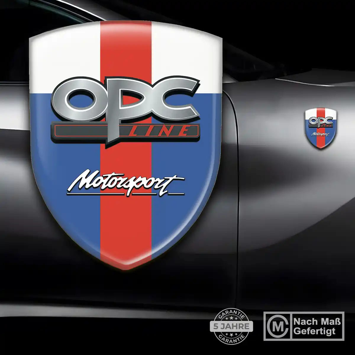 Opel Wappen Aufkleber Emblem Auto Markenedition