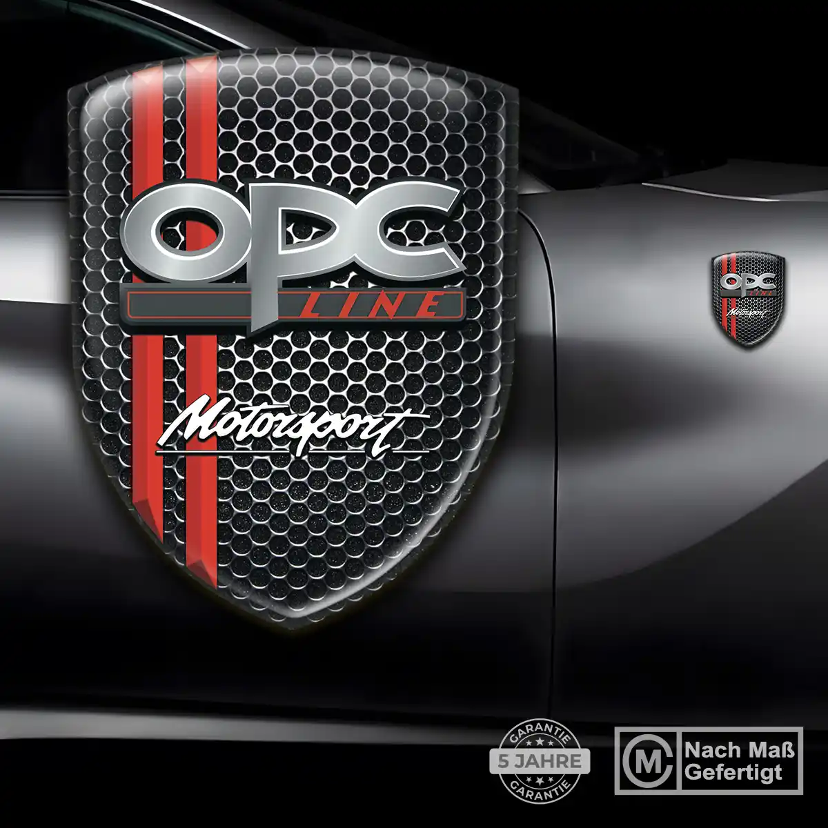 Opel Wappen Aufkleber Emblem Auto Premiumqualität