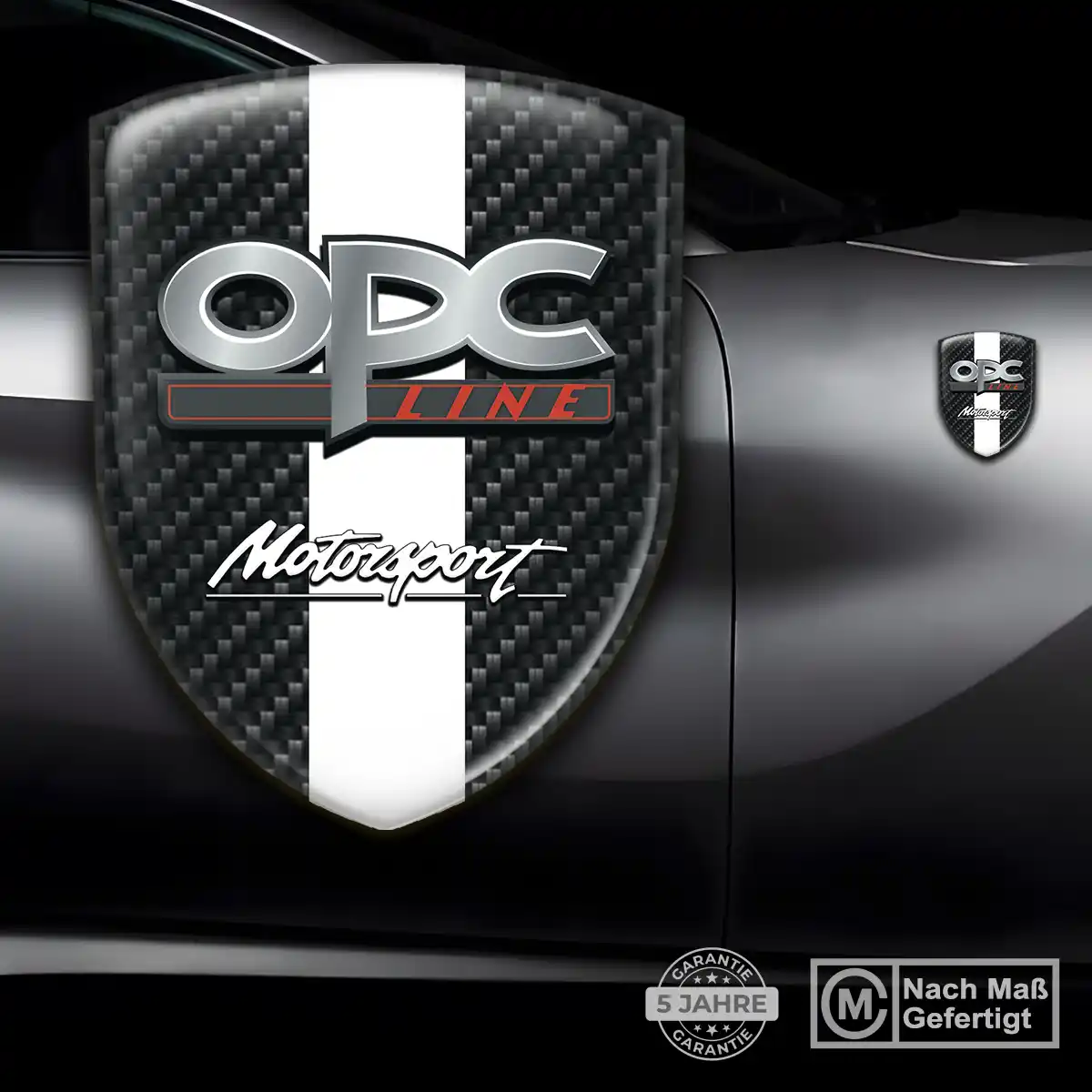 Opel Wappen Aufkleber Emblem Auto Stilvolles Design