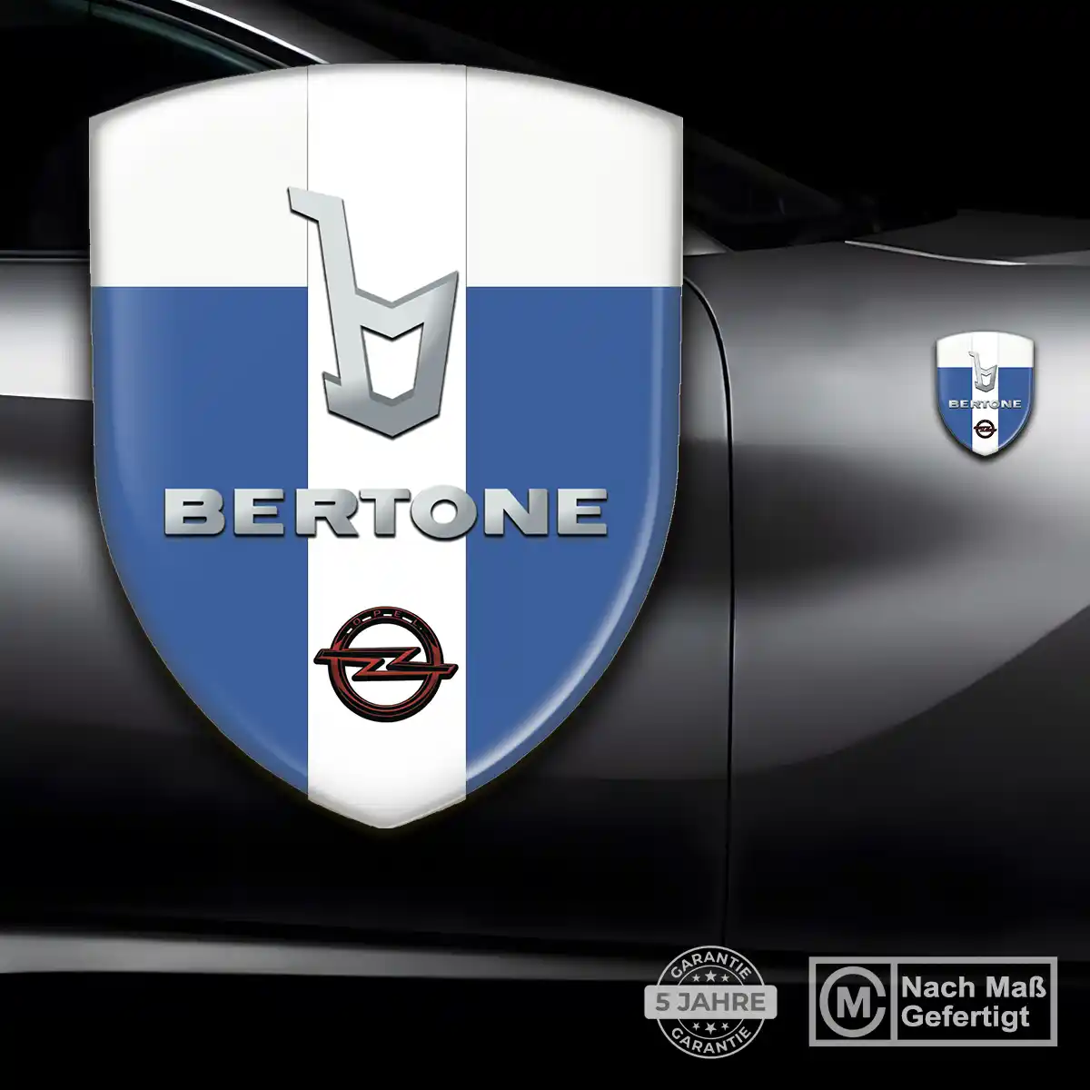 Opel Wappen Aufkleber Emblem Auto Tuningfahrzeug