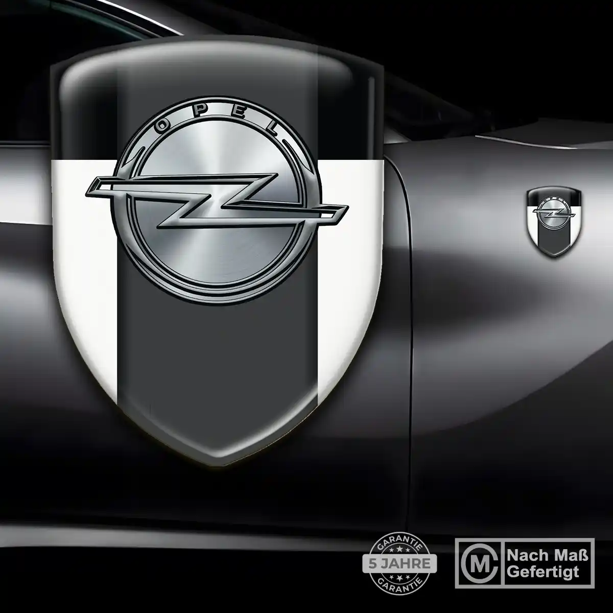 Opel Wappen Aufkleber Emblem Erstklassige Qualität
