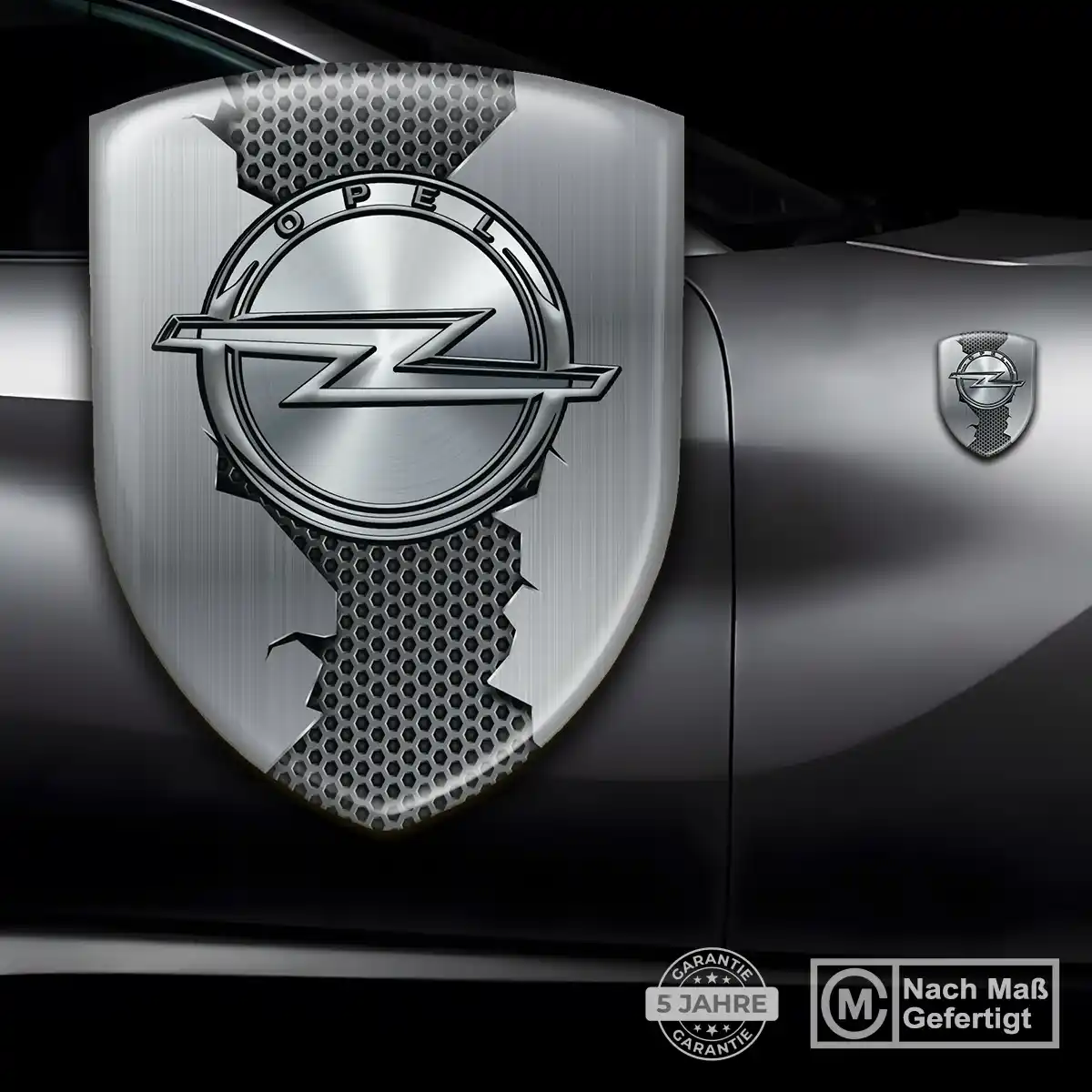 Opel Wappen Aufkleber Emblem Hohe Qualität