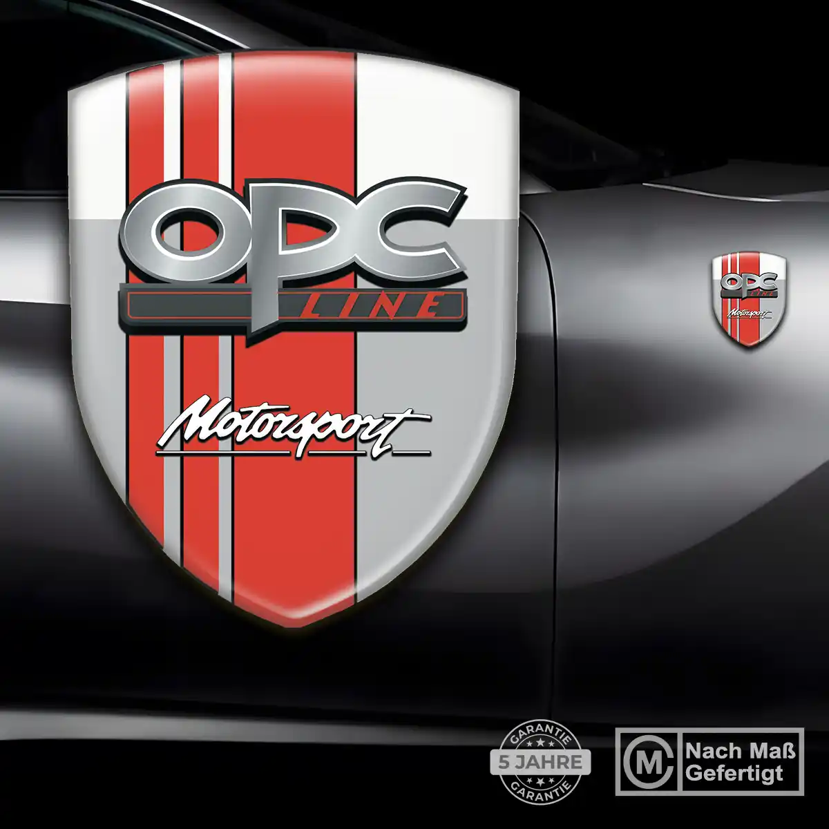 Opel Wappen Aufkleber Emblem Limitierte Auflage