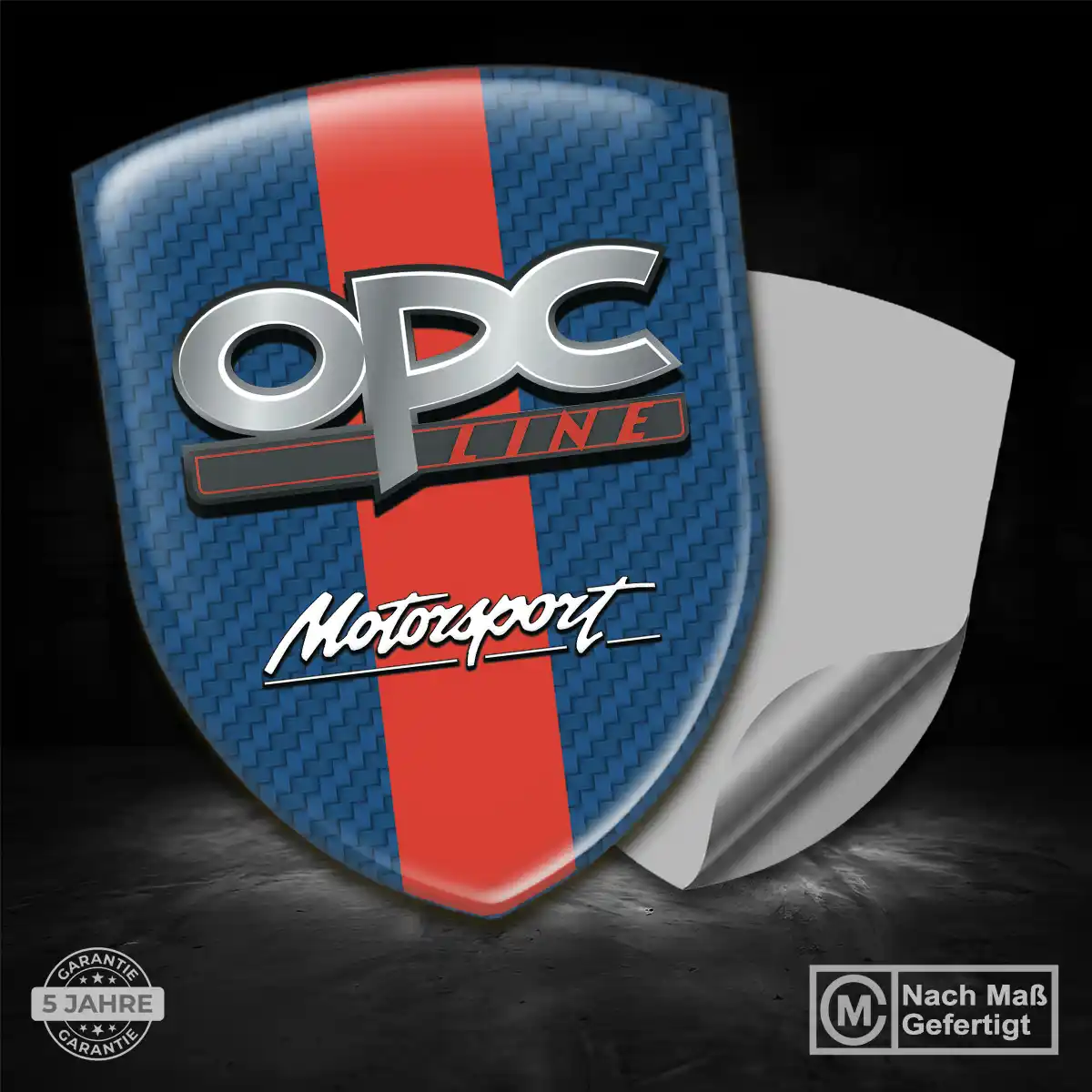 Opel Wappen Aufkleber Emblem Luxus-Edition