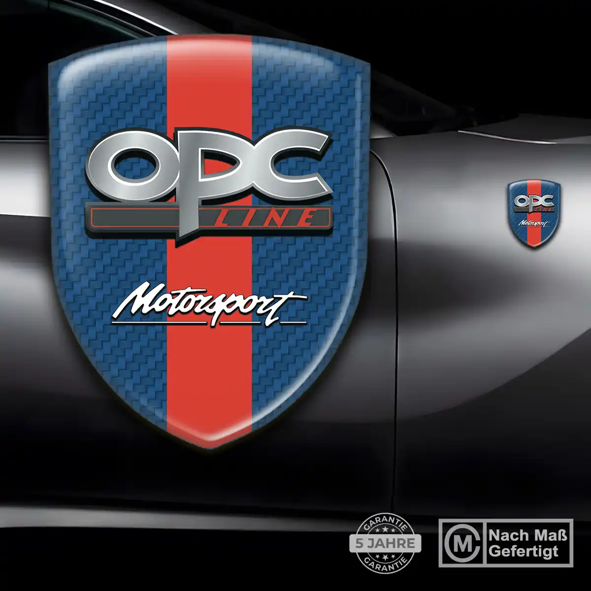 Opel Wappen Aufkleber Emblem Luxus-Edition