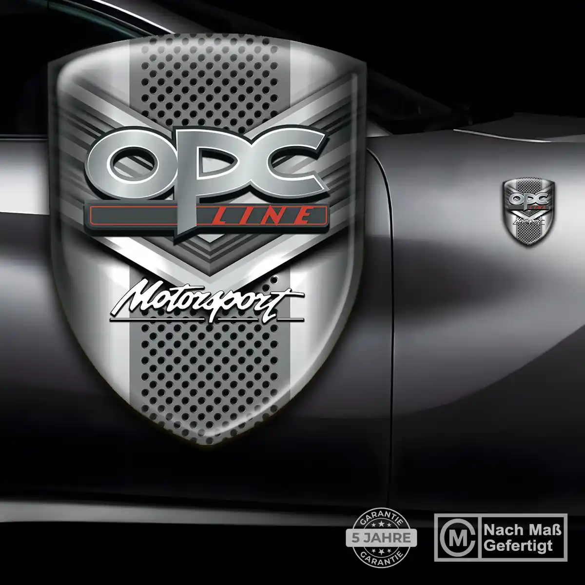 Opel Wappen Aufkleber Emblem Markenedition