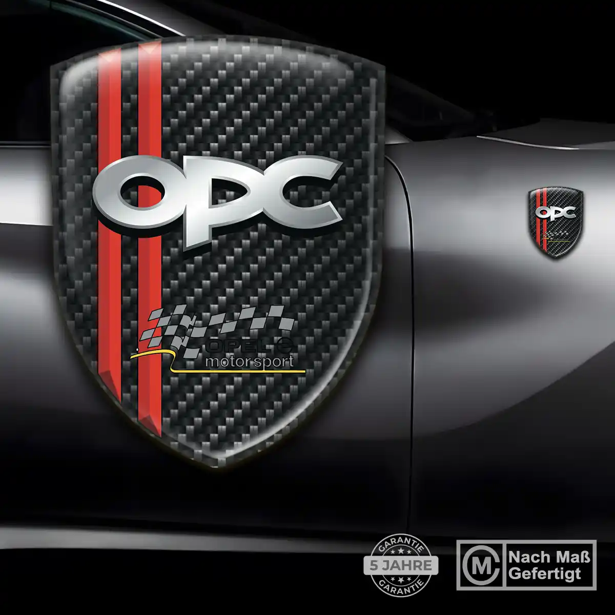 Opel Wappen Aufkleber Emblem Stilvolles Design