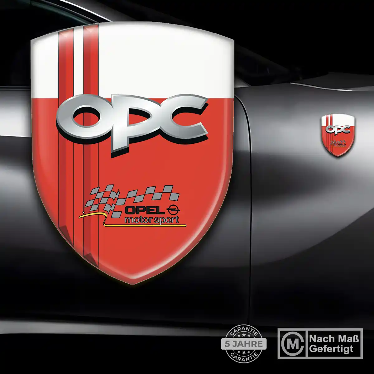 Opel Wappen Aufkleber Erstklassige Qualität