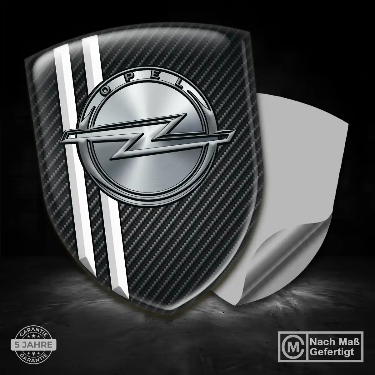 Opel Wappen Aufkleber Hohe Qualität