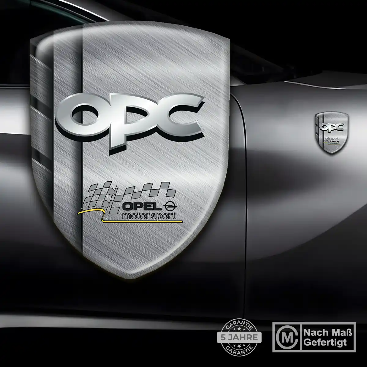 Opel Wappen Aufkleber Interieurdesign