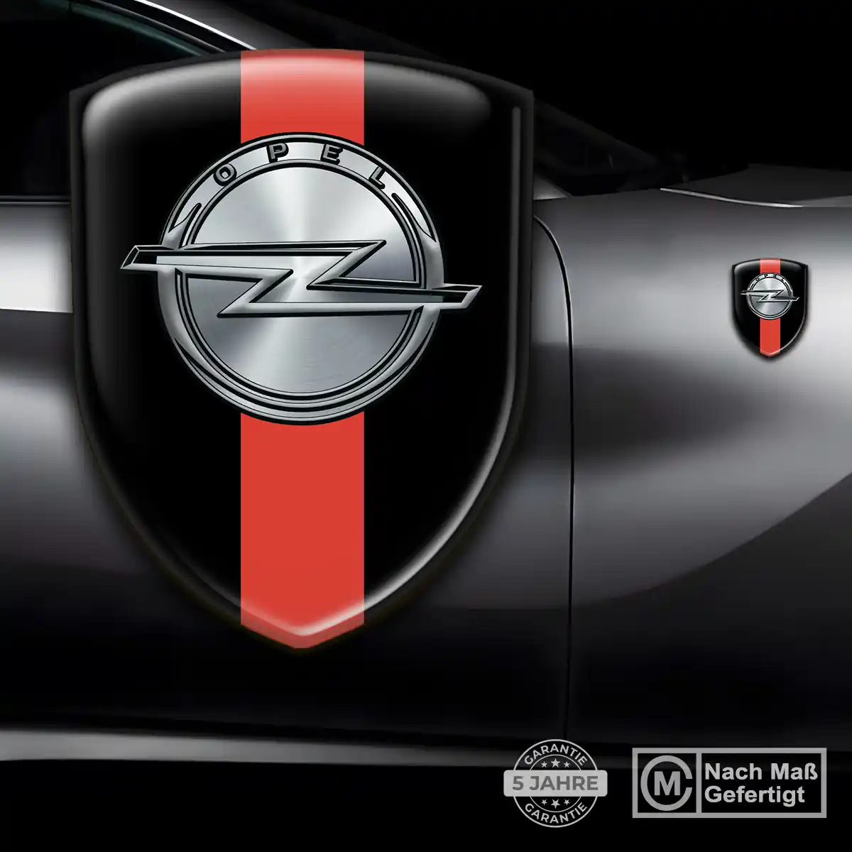 Opel Wappen Aufkleber Limitierte Auflage